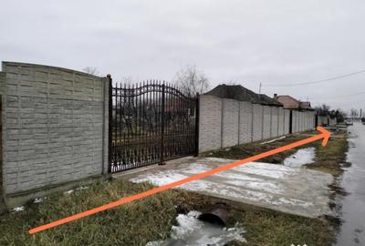 Teren de 1310 mp, în Meri - 14