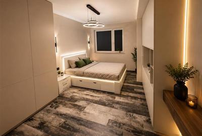 Apartament cu 2 camere decomandat în Tractorul - 3