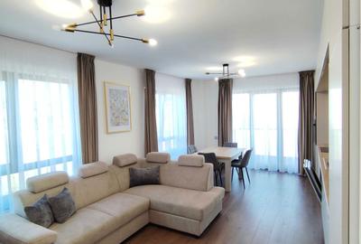Apartament cu 2 camere semidecomandat în Central - 1
