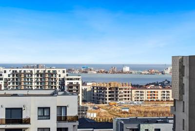 Penthouse 4 camere de inchiriat - mobilat si utilat premium in Complex Maurer - 20
