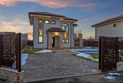 Vila de lux cu piscina, cartier rezidential, disponibila imediat - 57