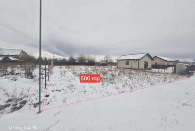 Teren de 500 mp, în Stupini - 2