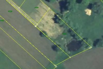 Teren de 2400 mp, în Frumoasa - 1