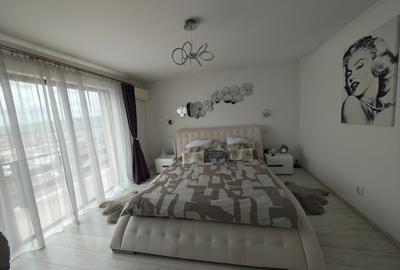 Duplex cu 4 camere cu Garaj în Florești - 5