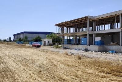 HALA INDUSTRIALA-BIROURI-SOS OLTENITEI-CENTURA A0 - 2