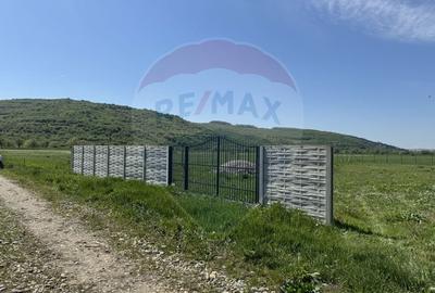 Teren intravilan 1.400 mp, imprejmuit integral - Livada, comuna Iclod - 3
