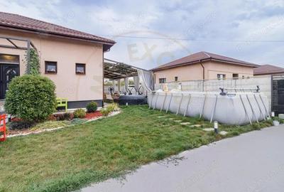 Casa pe parter gata de mutat cu piscina,jacuzzi si canalizare - 16