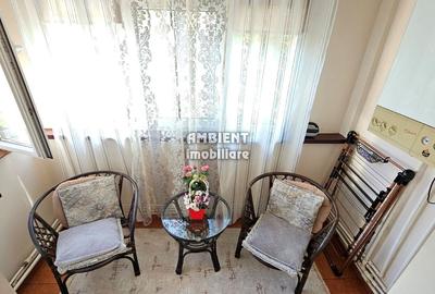 Apartament cu 3 camere, mobilat si utilat, zona TRAIAN; - 2