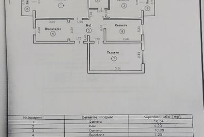 Apartament cu 4 camere decomandat în Lipovei - 2