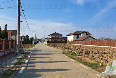 Teren Construcții intravilan de 1171 mp, în Palanca - 7