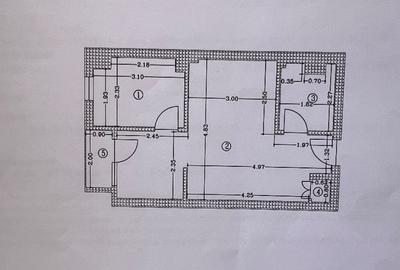 Apartament 1 camera,complet mobilat,utilat,priveli?te panoramica,1 Mai - 1