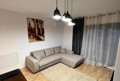 Apartament cu 2 camere semidecomandat, mobilat în Domenii