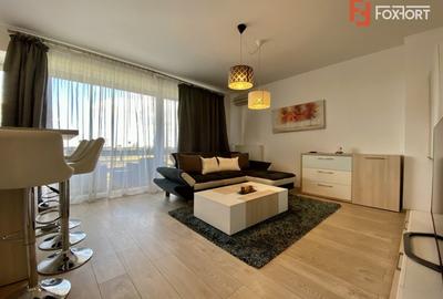 Apartament cu 2 camere semidecomandat în Torontalului