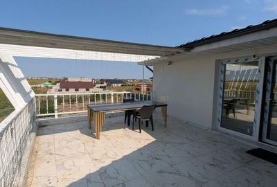 Apartament 4 camere, mobilat si utilat, terasa + curte, Magurele, Ilfov - 11