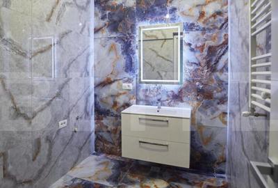 Penthouse lux, 2 niveluri, 4 camere, Terasa, 157 mp, zona Pi - 9