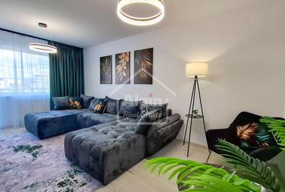 Apartament cu 2 camere decomandat, mobilat în Tractorul - 16