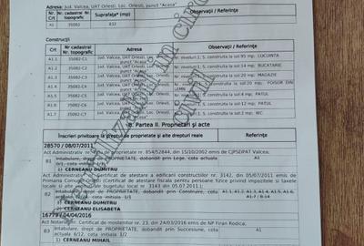 Casă cu 4 camere în Orlești - 2