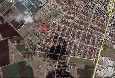 Teren de 2000 mp, în Km 5