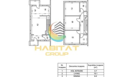 Duplex cu 4 camere cu Canalizare în Theodor Pallady - 3