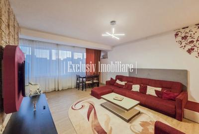 Apartament cu 3 camere semidecomandat, mobilat în City Park Mall - 2
