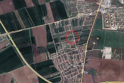 Teren de 470 mp, în Lazu