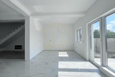 Duplex cu 4 camere cu Teren 250 Mp în Moșnița Nouă - 3