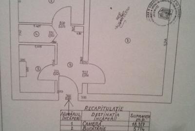 Garsonieră decomandată în Politehnica