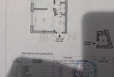 Apartament cu 2 camere decomandat, mobilat în Cișmigiu - 10