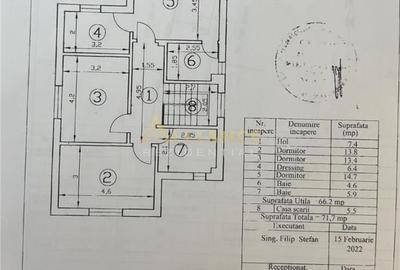 Casă individuală cu 4 camere cu Canalizare în Central - 12