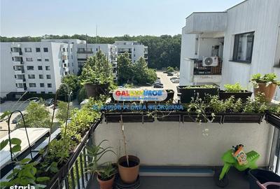 Apartament cu 3 camere, mobilat în Băneasa - 13