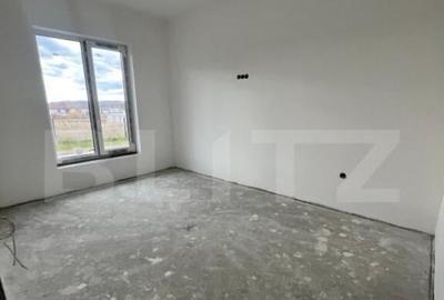 Casa individuala cu 5 ari teren, semifinisata, zona Aerodrom - 13