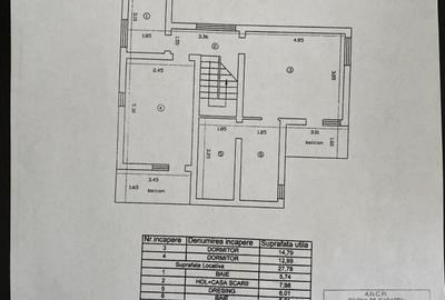 Casă individuală cu 9 camere cu Teren 521 Mp în Bucium - 14