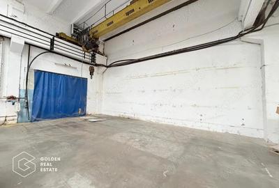 Hala industriala cu pod rulant, Sanicolau Mic, suprafata 1.187 mp - 2