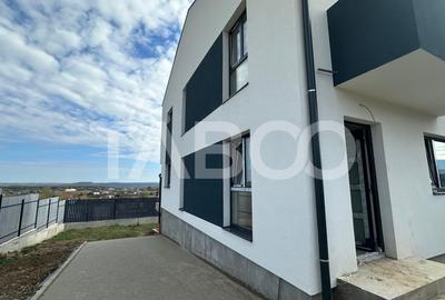 Casa 4 camere de tip Duplex Comision 0 teren liber 230 pivnita Sibiu - 11