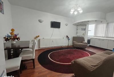 Apartament cu 3 camere semidecomandat în Barbu Văcărescu