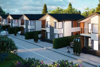 Casa individuala constructie noua la cheie in Ghimbav pret 250000euro - 2