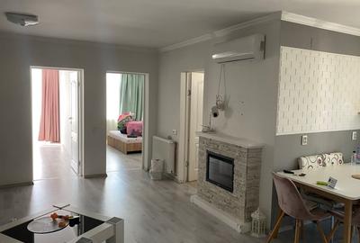 Apartament cu 3 camere decomandat, mobilat în Florești - 3