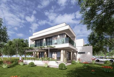 Casa 5 camere 190mp | 0 comision | Corbeanca, iesire lac | 945 +500mp teren - 7