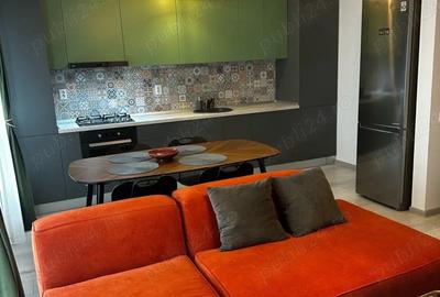 Apartament cu 2 camere semidecomandat în Tractorul - 9