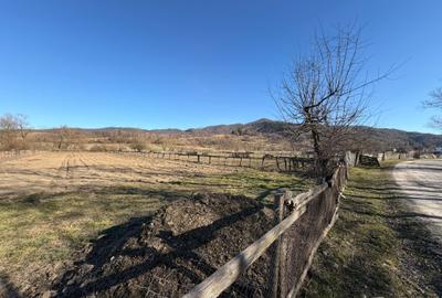 Teren extravilan de 1015 mp, în Șinca Nouă - 2