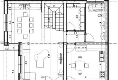 Casă individuală cu 3 camere cu Teren 470 Mp în Central - 5