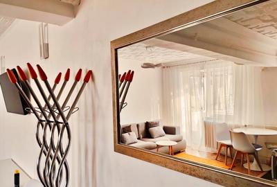 Apartament cu 2 camere semidecomandat în Băneasa - 3