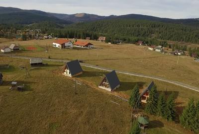 Cabana A-Frame, semifinisata, Smida - 10