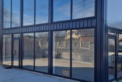 De vânzare 240m ² construcție ușoară metalică. - 2