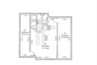 CORBEANCA-PARADISUL VERDE VILA P+E+M 507 MP, LOT 1095 MP - 7