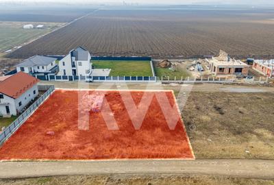 Teren Construcții intravilan de 1273 mp, în Râșnov - 1