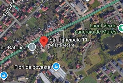 Teren 1 012 Mp Intravilan de Vanzare, Nazna, Str Principala, Caparol - 1