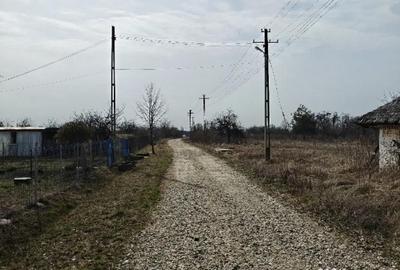 Teren de 1472 mp, în Lintești - 2
