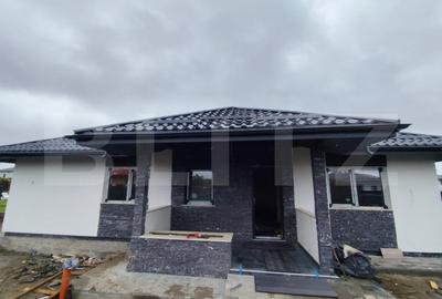 Casa Plan Parter 4 camere, 100 mp, 500 mp teren Vorovesti