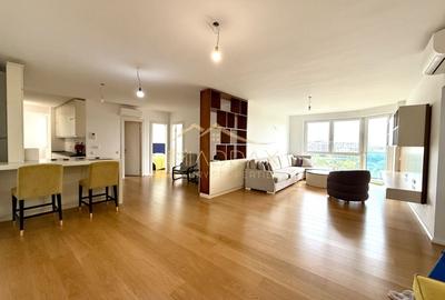 Apartament cu 4 camere decomandat, mobilat în Floreasca